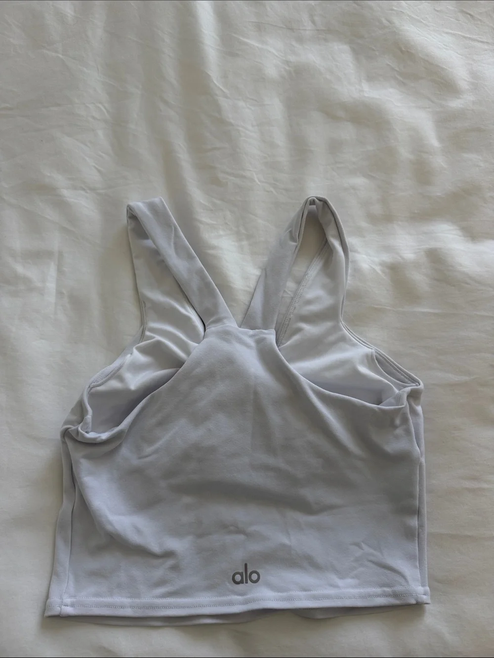 ALO Yoga lightweight white